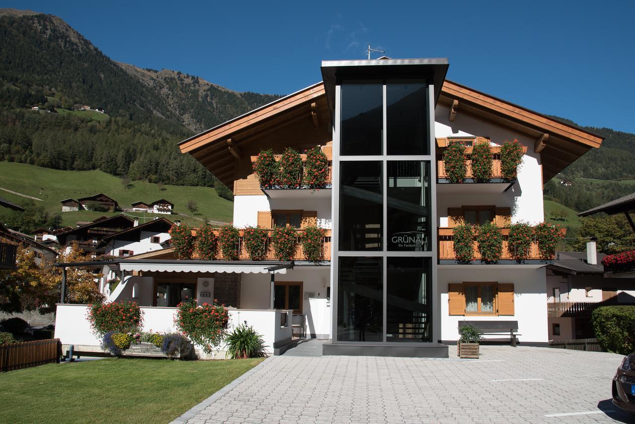 Garni Gruenau Hotel San Martino In Passiria  Exterior photo